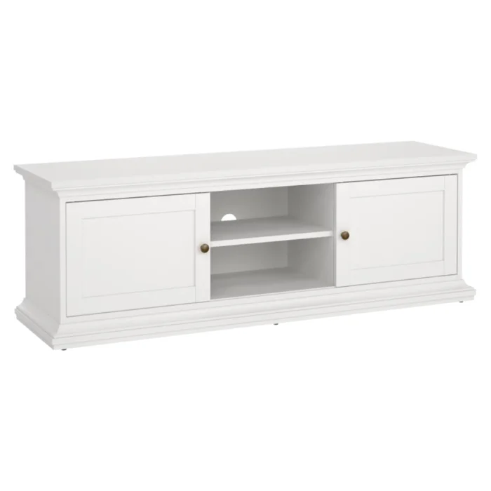 TV stolek PARIS 77810, bílý
