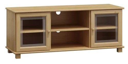 TV stolek TAMONAD 2, šířka 118 cm, masiv borovice
