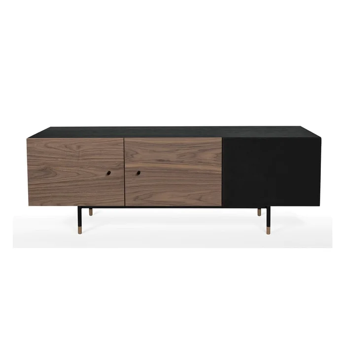 TV stolek Woodman Jugend Walnut