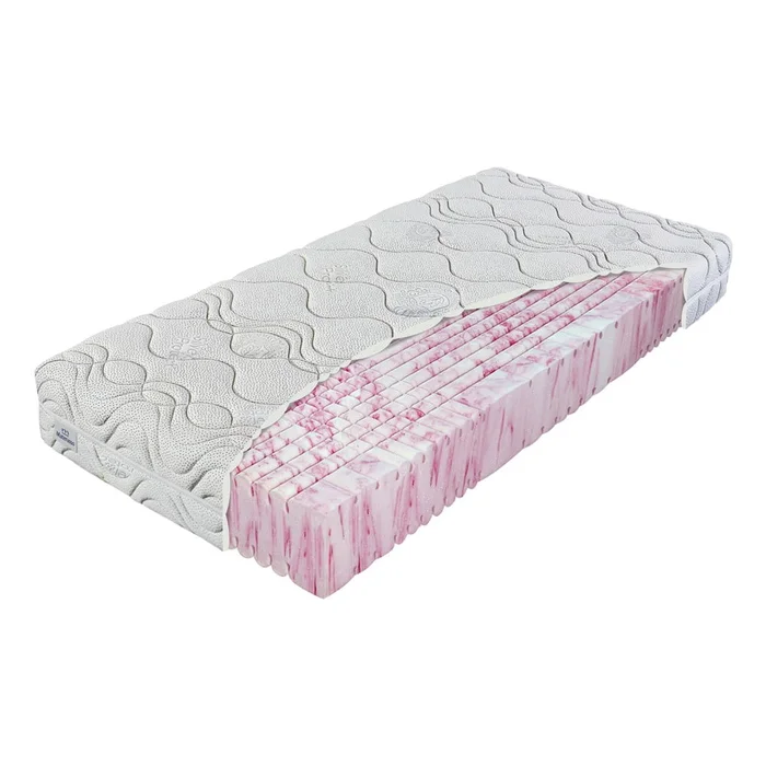 Tvrdá pěnová matrace 90x200 cm Antialergic Care