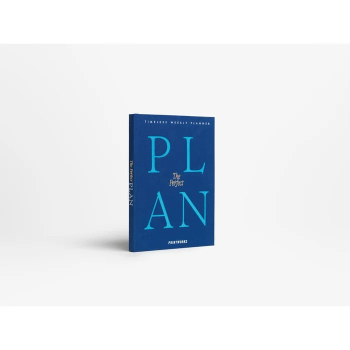 Týdenní plánovač 104 stran – The Perfect Plan, Printworks