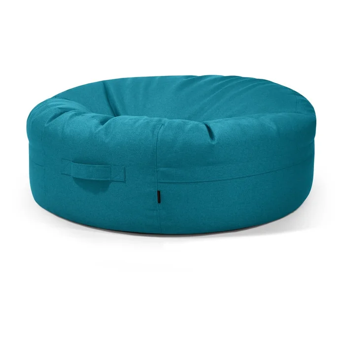 Tyrkysový sedací vak Roll 135