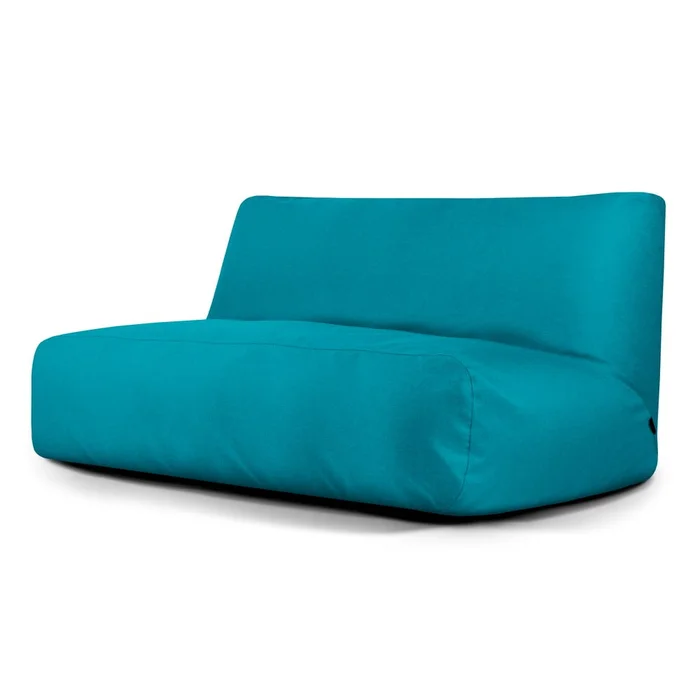 Tyrkysový sedací vak Sofa Tube 160