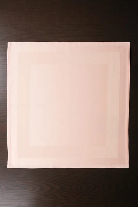 Ubrousek bavlněný 50 × 50 cm meruňková