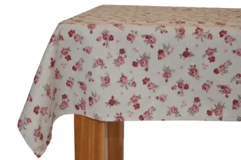 Ubrus 120x120 cm – růže