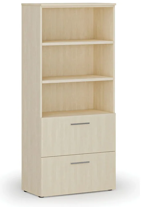 Úložná skříň s zásuvkami PRIMO WOOD bříza
