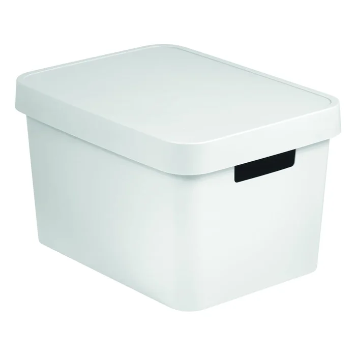 Úložný box Curver Simpla bílý