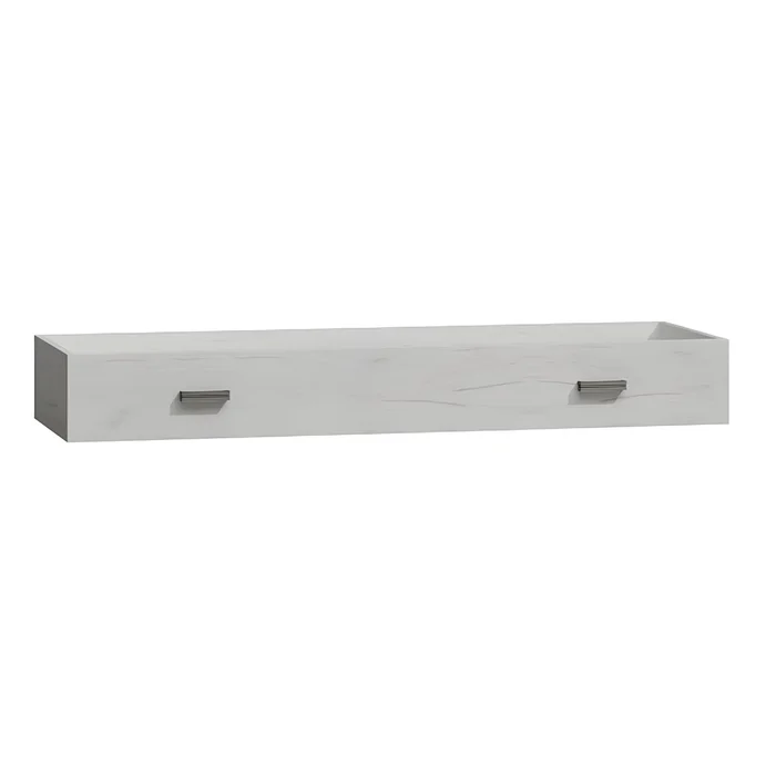 Úložný box Infinity I-25 bílý jasan