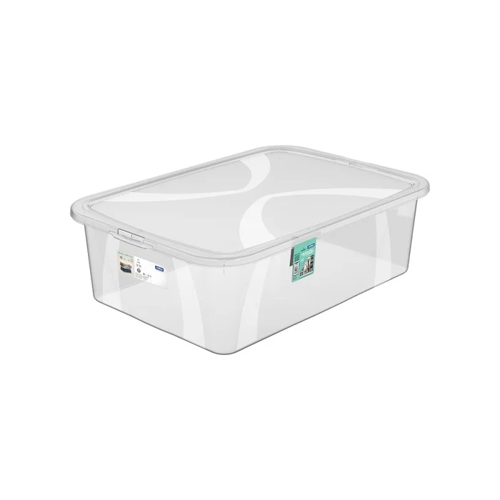 Úložný box s víkem 29 l Lona