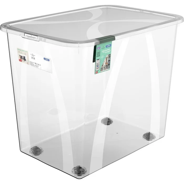 Úložný box s víkem 70 l Lona