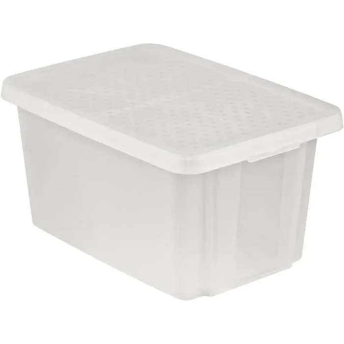 Úložný box s víkem Curver Essentials 45 l