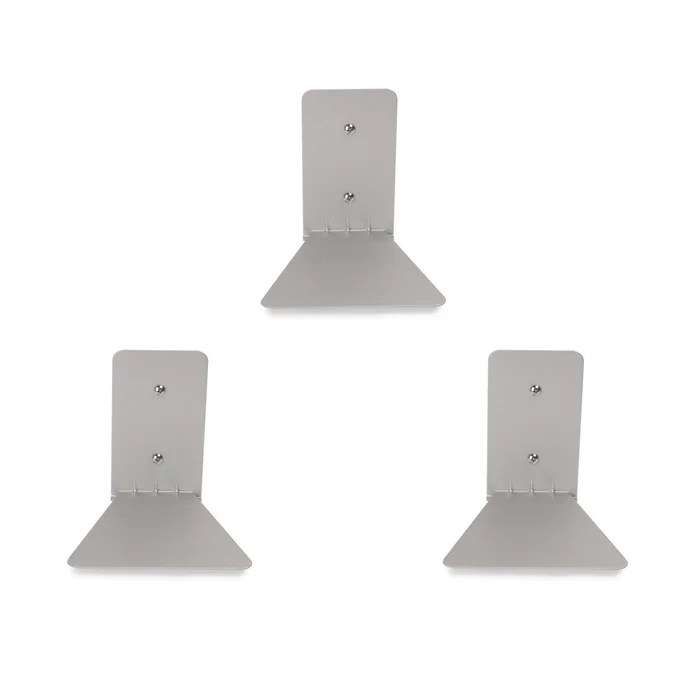 Umbra Conceal Shelf set 3 – malé stříbrné poličky