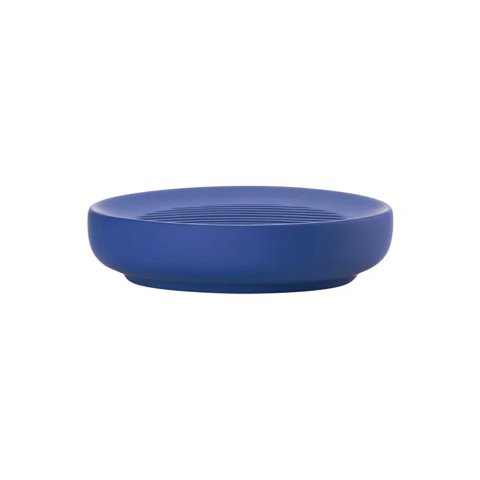 Ume Zone Modrá porcelánová mýdlenka