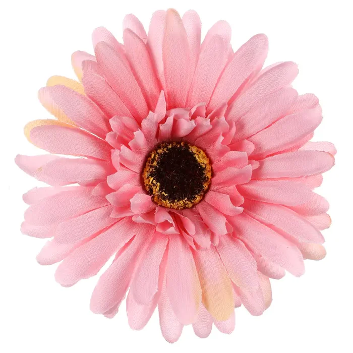Umělá gerbera 12 ks – růžová