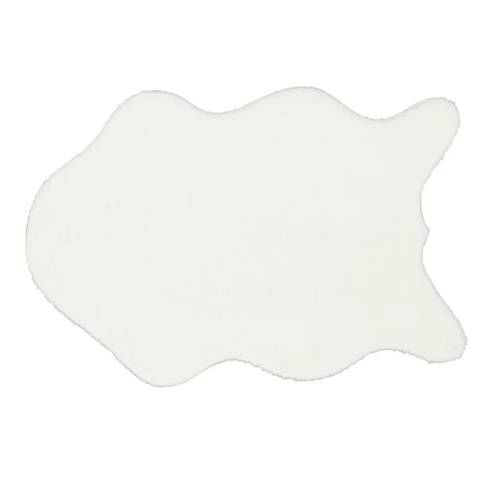 Umělá kožešina bílá 60×90 cm – RABIT Typ 7
