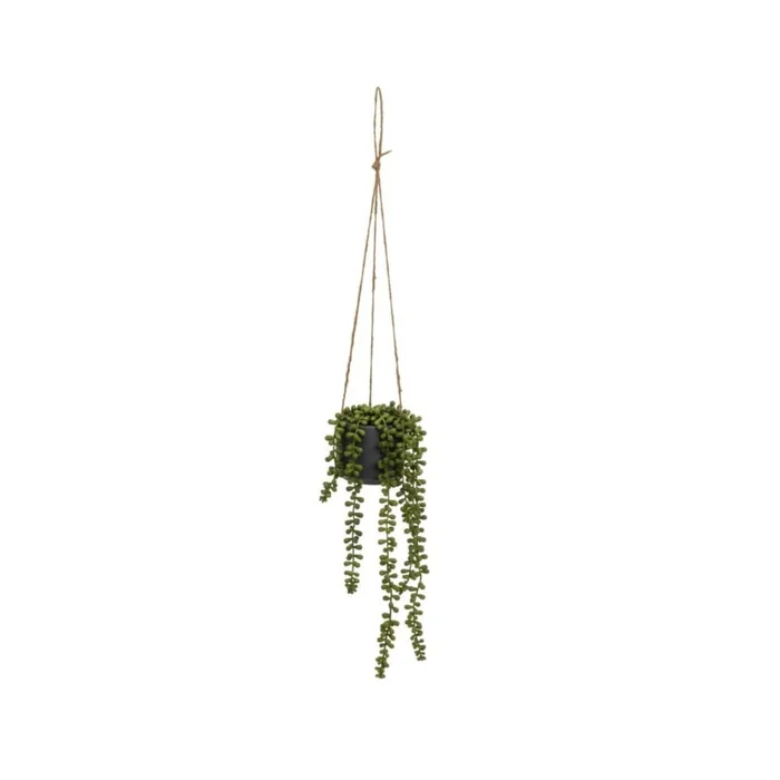 Umělá rostlina Senecio, výška 37 cm