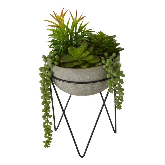 Umělý sukulent Fiori 36 cm