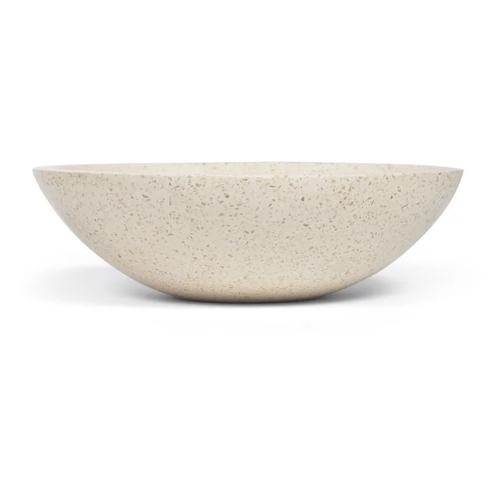 Umyvadlo z terrazzo Kave Home Sunday, 40 cm