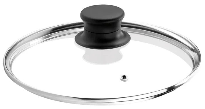 Univerzální skleněná poklice pro tlakové hrnce 22 cm