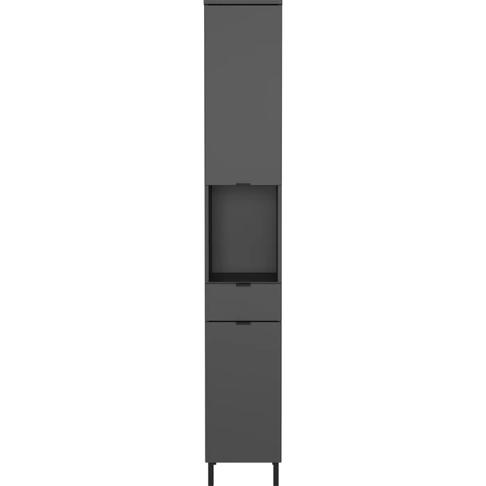 Úzká vysoká koupelnová skříňka 30x190 cm Arcena Germania