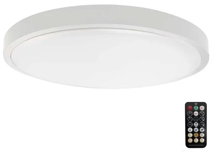 V-Tac LED koupelnové stropní svítidlo se senzorem 24W IP44