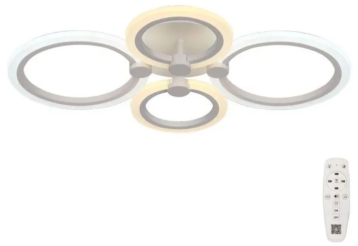 V-Tac LED Přisazený Stmívatelný Lustr 45W