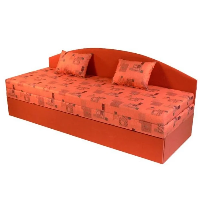 Válenda Kara s úložným prostorem 75x195 cm