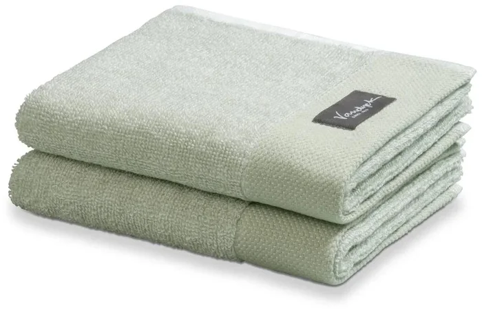 Vandyck Ručník Home Mouline Smoke Green 60x110 cm