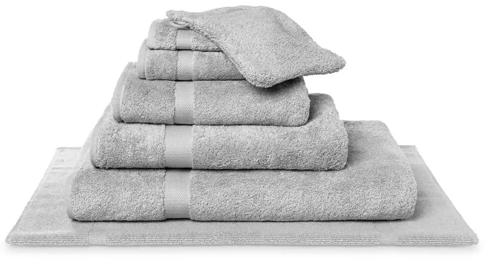 Vandyck Ručník Ranger Steel Grey 650 g/m² 40x60 cm