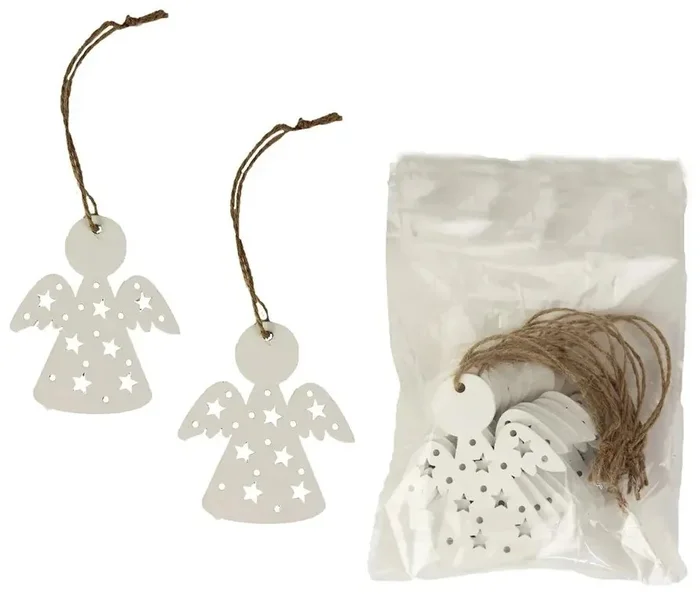 Vánoční dekorace s andílky