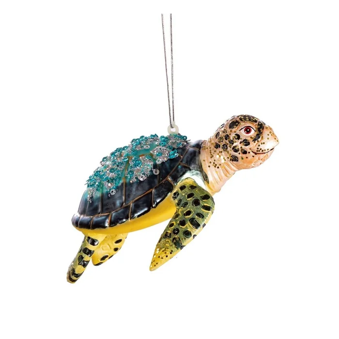 Vánoční dekorace Turtle 4 cm