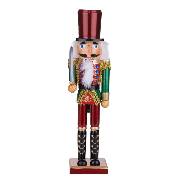 Vánoční figurka Schiaccianoci od Brandani