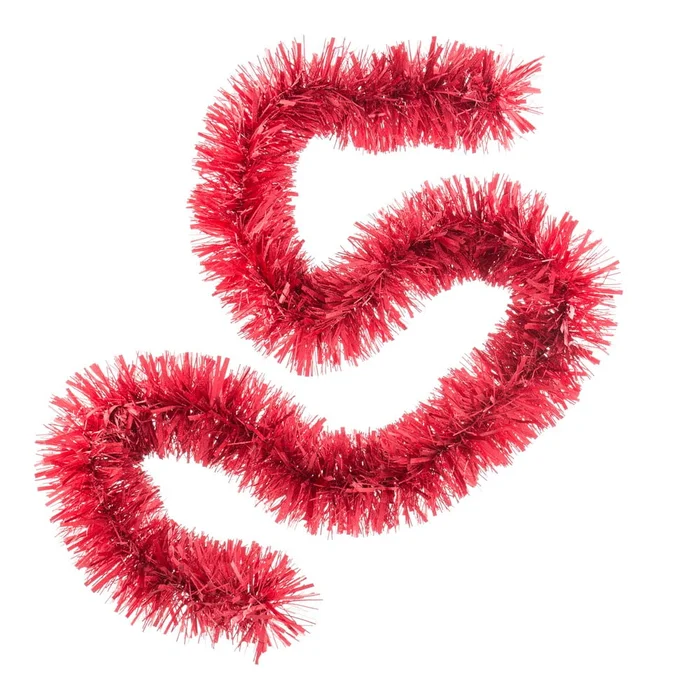 Vánoční girlanda Casa Selección červená