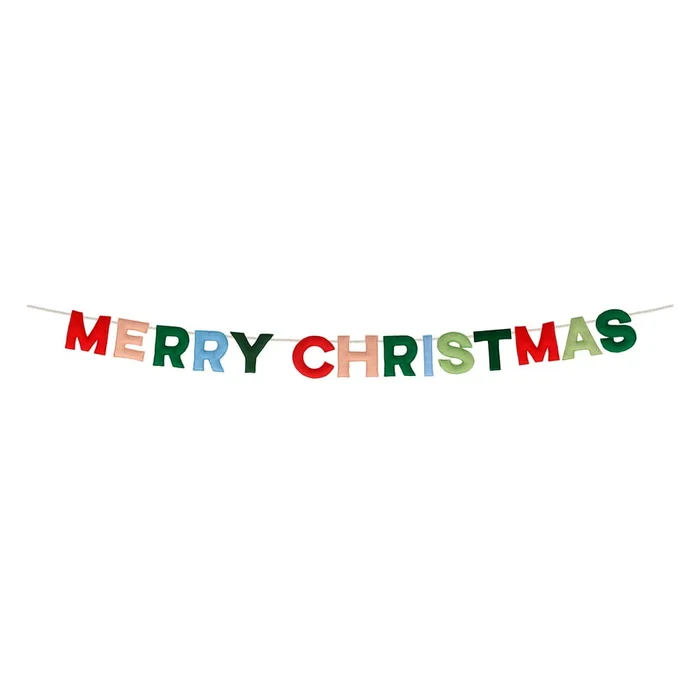 Vánoční girlanda Merry Christmas