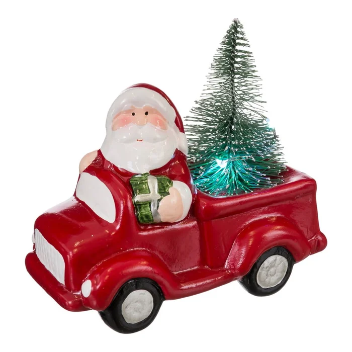 Vánoční keramická světelná dekorace Casa Selección