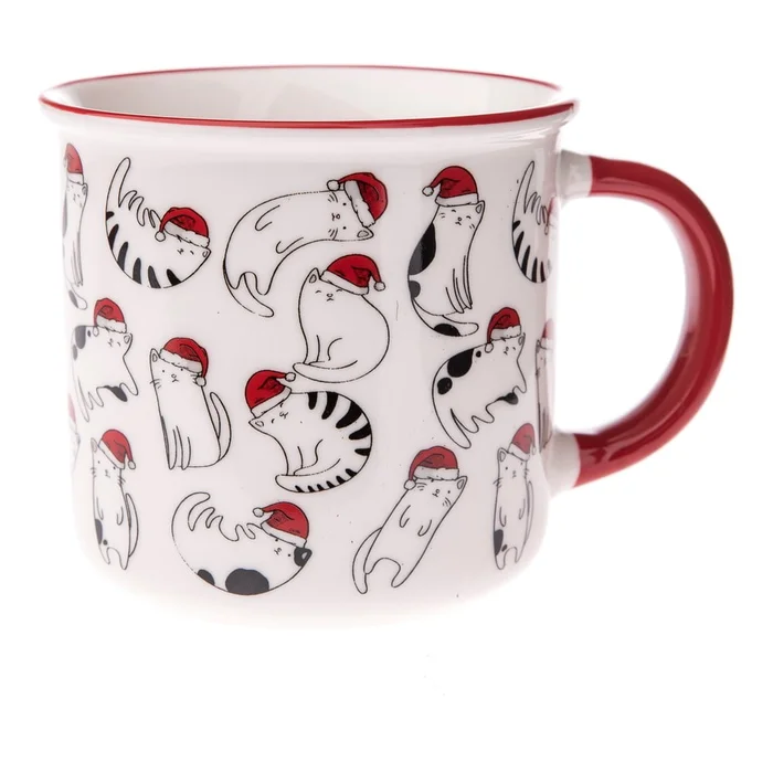 Vánoční porcelánový hrnek 390 ml