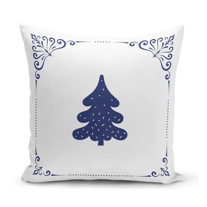 Vánoční povlak na polštář 45x45 cm Minimalist