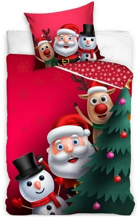 Vánoční povlečení Pozdravy ze severního pólu