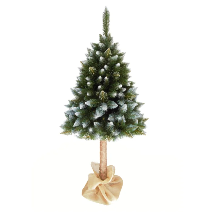Vánoční stromek na pníku posněžený 160 cm CHRISTEE 7