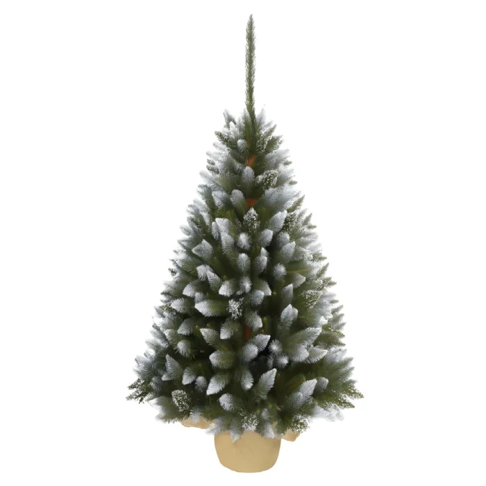 Vánoční stromek posněžený 150 cm CHISMA TYP 4