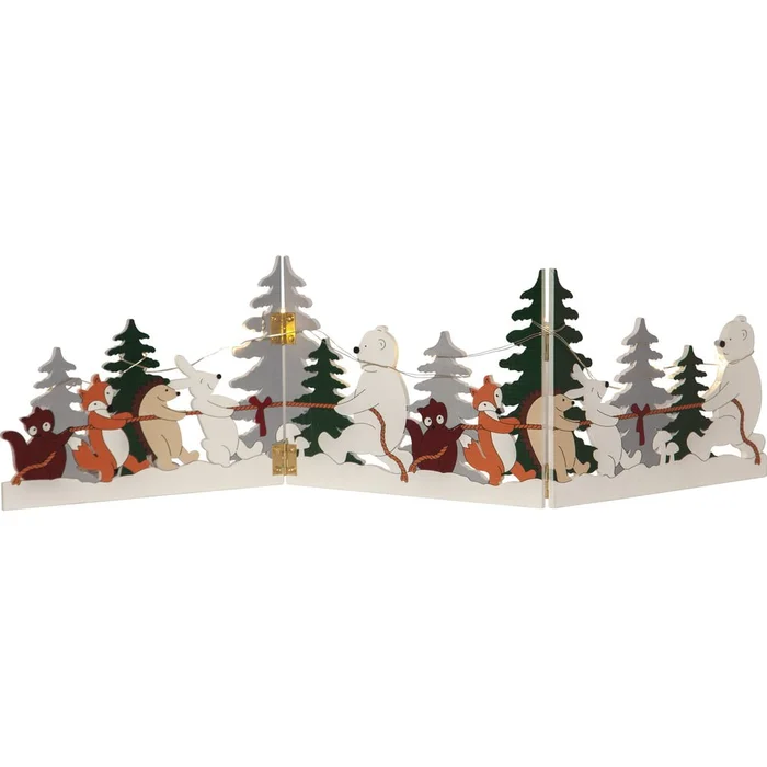 Vánoční světelná dekorace Forest Friends