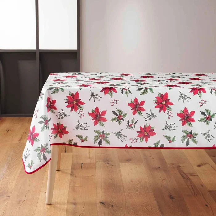 Vánoční ubrus Amaryllis 150x240 cm