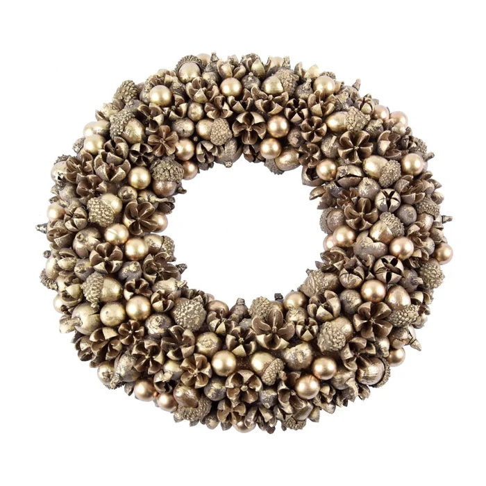 Vánoční věnec Acorn 26 cm