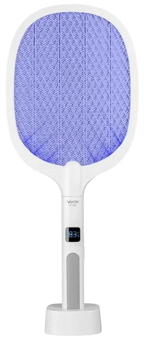 Vayox LED Elektrický lapač hmyzu 2v1 s LCD a baterií 1200mAh