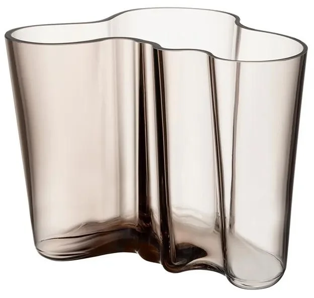 Váza Alvar Aalto 16 cm, lněná
