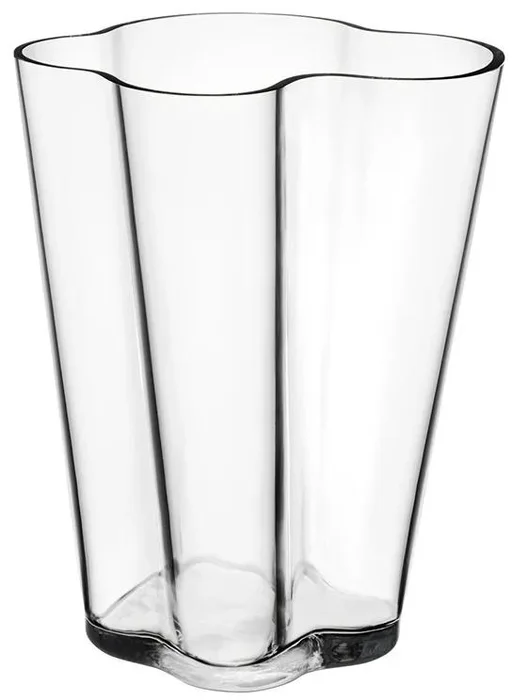 Váza Alvar Aalto 27 cm, čirá