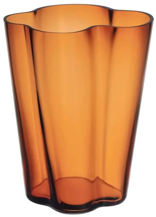 Váza Alvar Aalto 27 cm Měděná