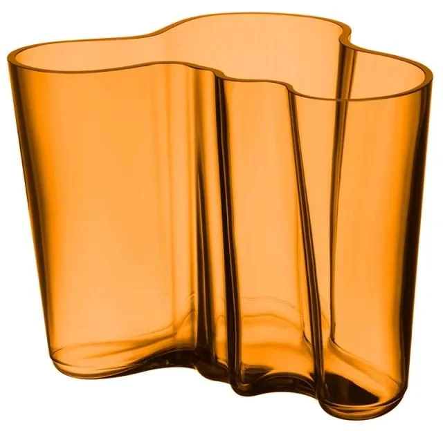 Váza Alvar Aalto Měděná 16 cm