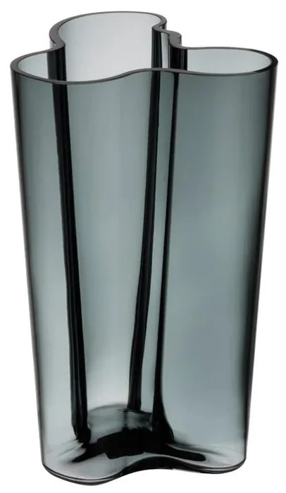 Váza Alvar Aalto šedá 251mm