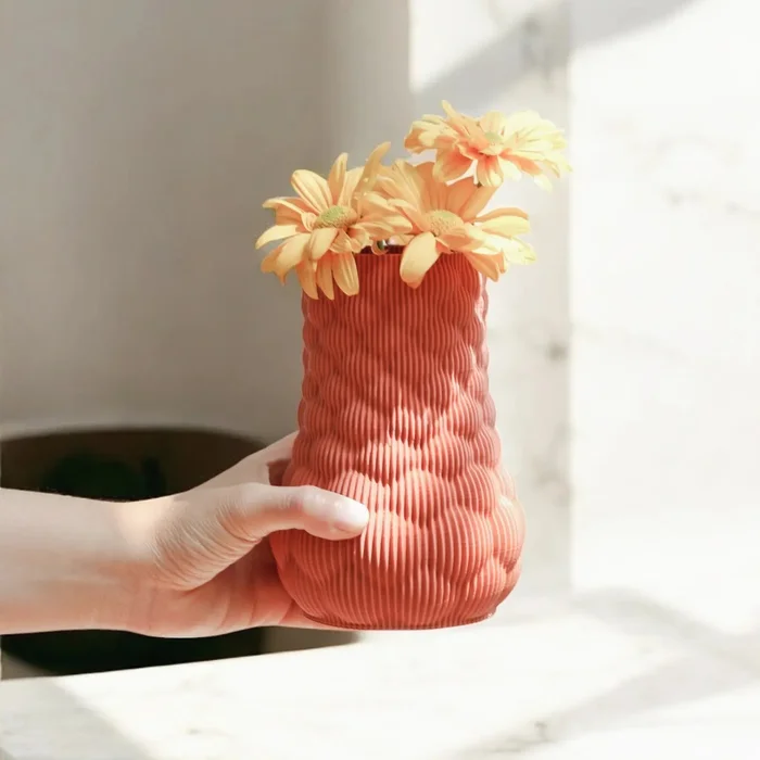 Váza Belia Stříbrná